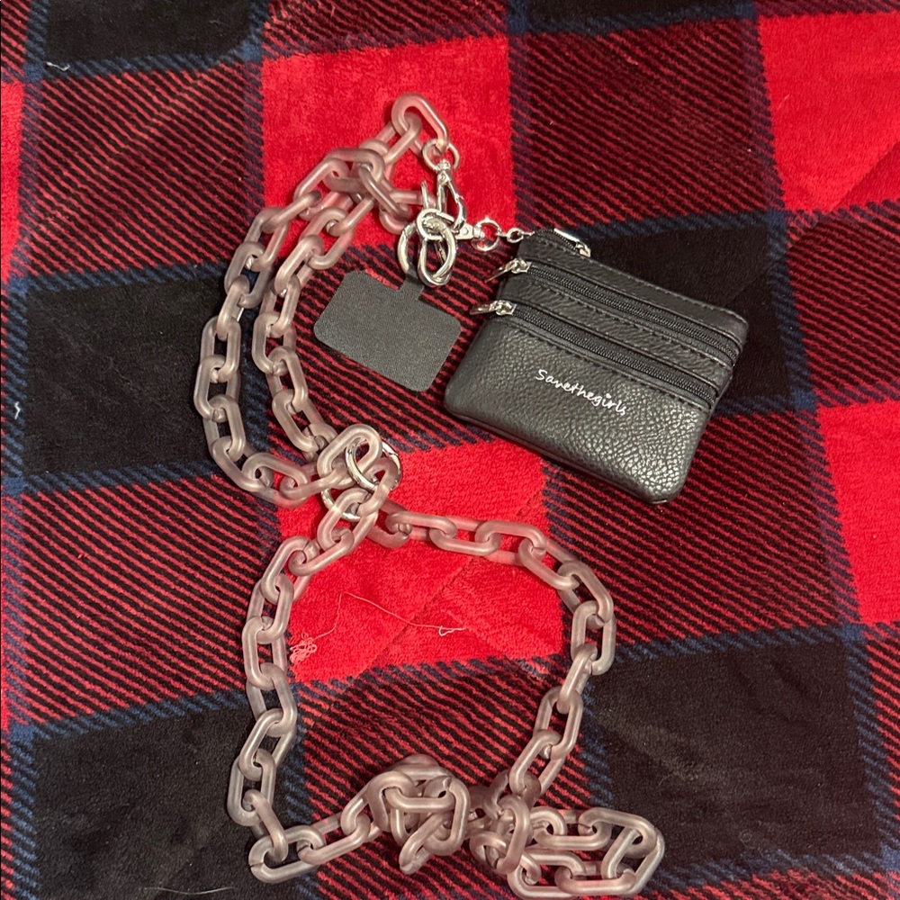 Crossbody Wallet with Phone Carrier